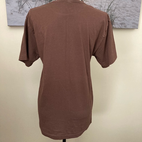 T-shirt from Polcari’s Coffee Boston North End, brown, size medium - Picture 3 of 5